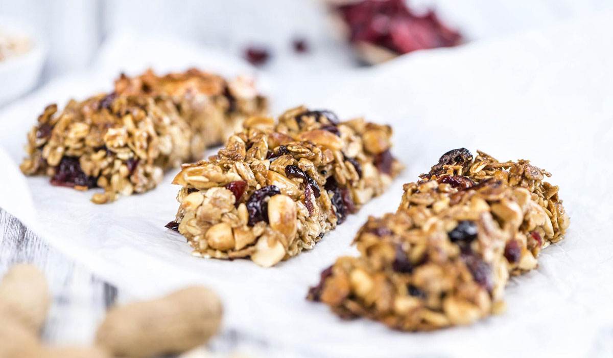 Homemade Energy Bars