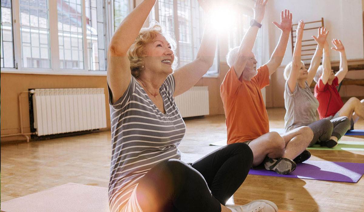 Yoga for Seniors