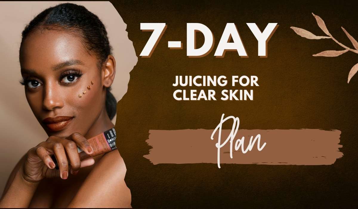 Juicing for Clear Skin