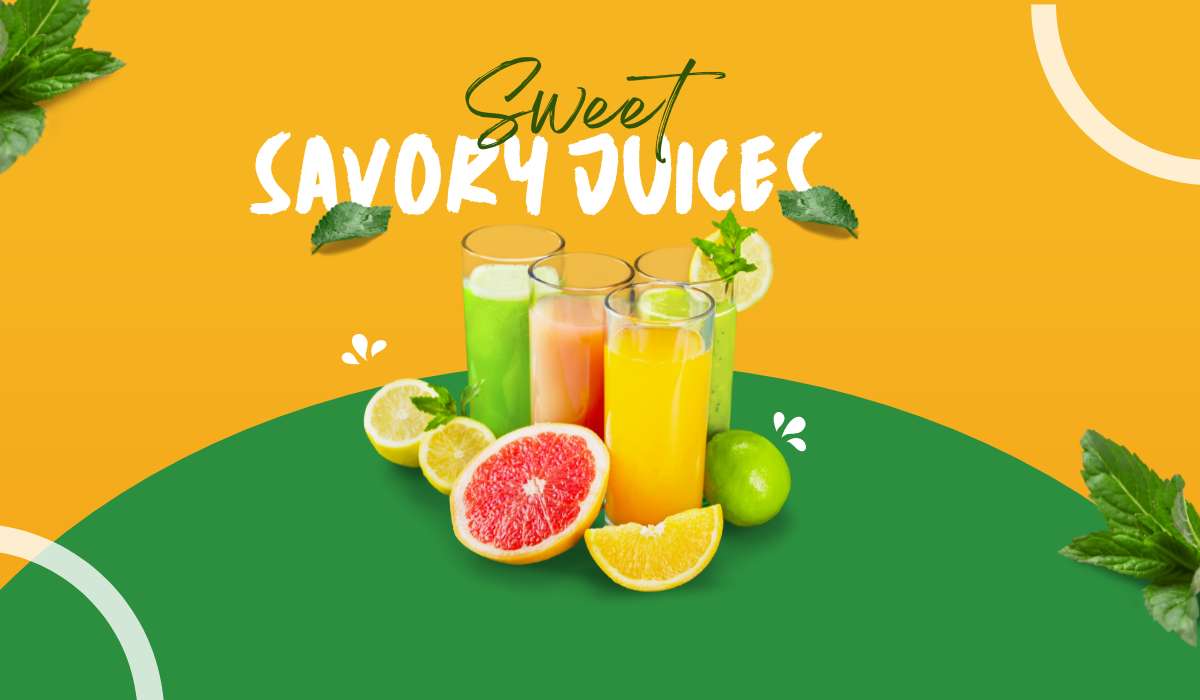 Sweet and Savory Juices